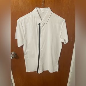 Men medium short sleeve shirt